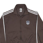 ADIDAS 2006 FIFA World Cup Germany Mens Brown & White Hamburg Track Jacket L