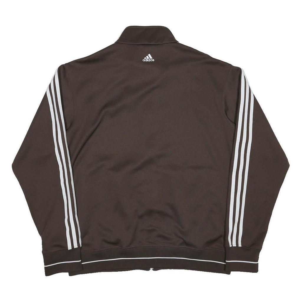 ADIDAS 2006 FIFA World Cup Germany Mens Brown & White Hamburg Track Jacket L
