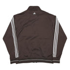ADIDAS 2006 FIFA World Cup Germany Mens Brown & White Hamburg Track Jacket L