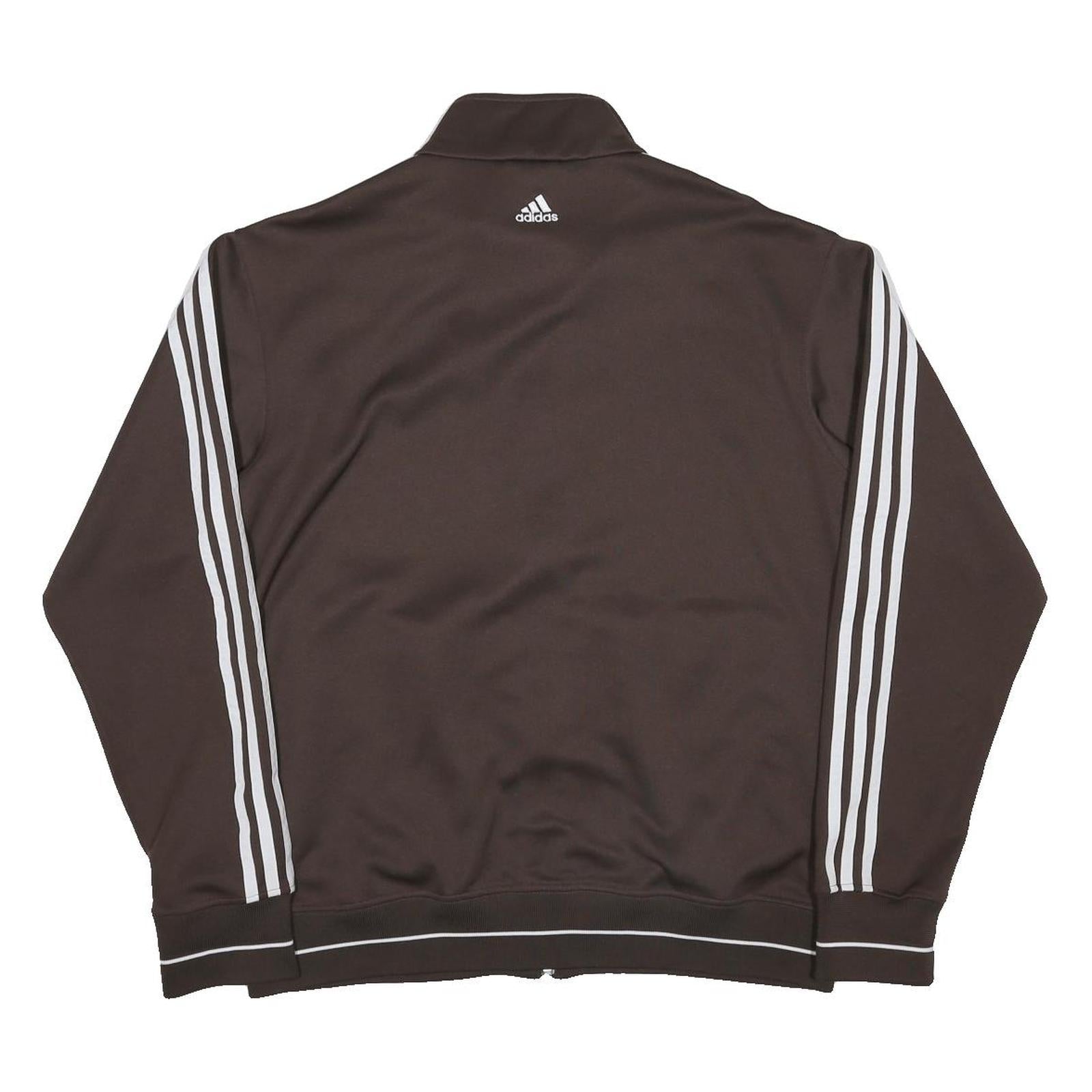 ADIDAS 2006 FIFA World Cup Germany Mens Brown & White Hamburg Track Jacket L