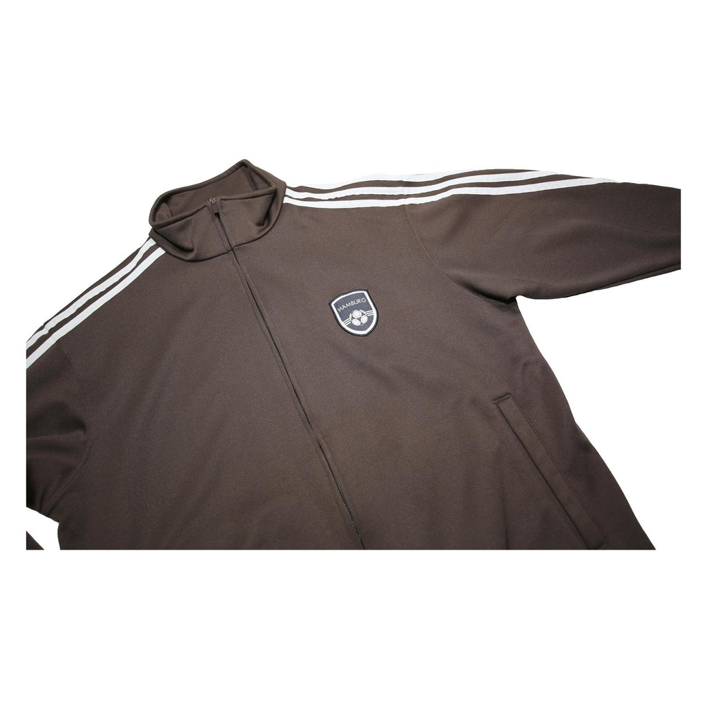ADIDAS 2006 FIFA World Cup Germany Mens Brown & White Hamburg Track Jacket L