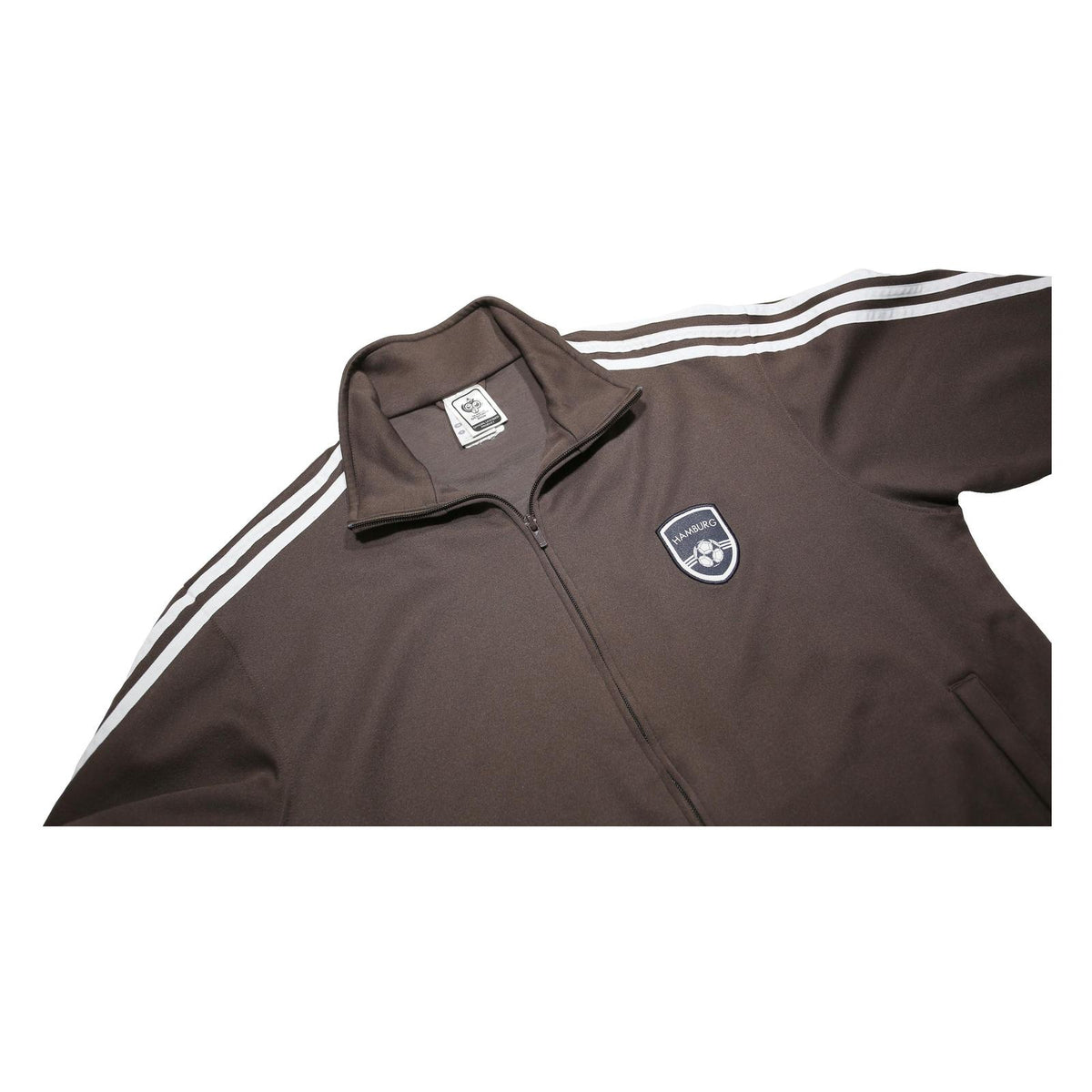ADIDAS 2006 FIFA World Cup Germany Mens Brown & White Hamburg Track Jacket L
