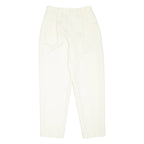 WORTHINGTON Womens Trousers Yellow Regular Mom 90s W26 L26