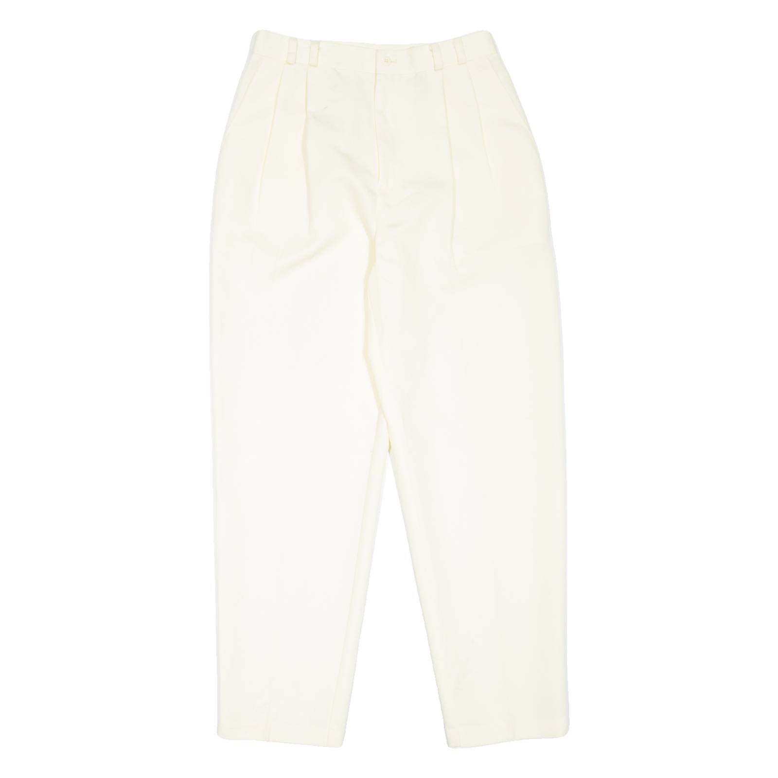 WORTHINGTON Womens Trousers Yellow Regular Mom 90s W26 L26