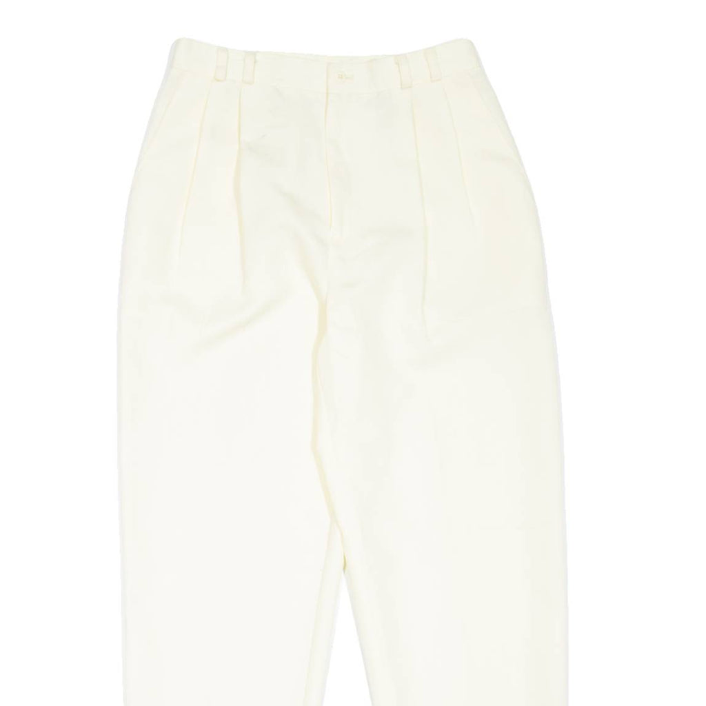 WORTHINGTON Womens Trousers Yellow Regular Mom 90s W26 L26