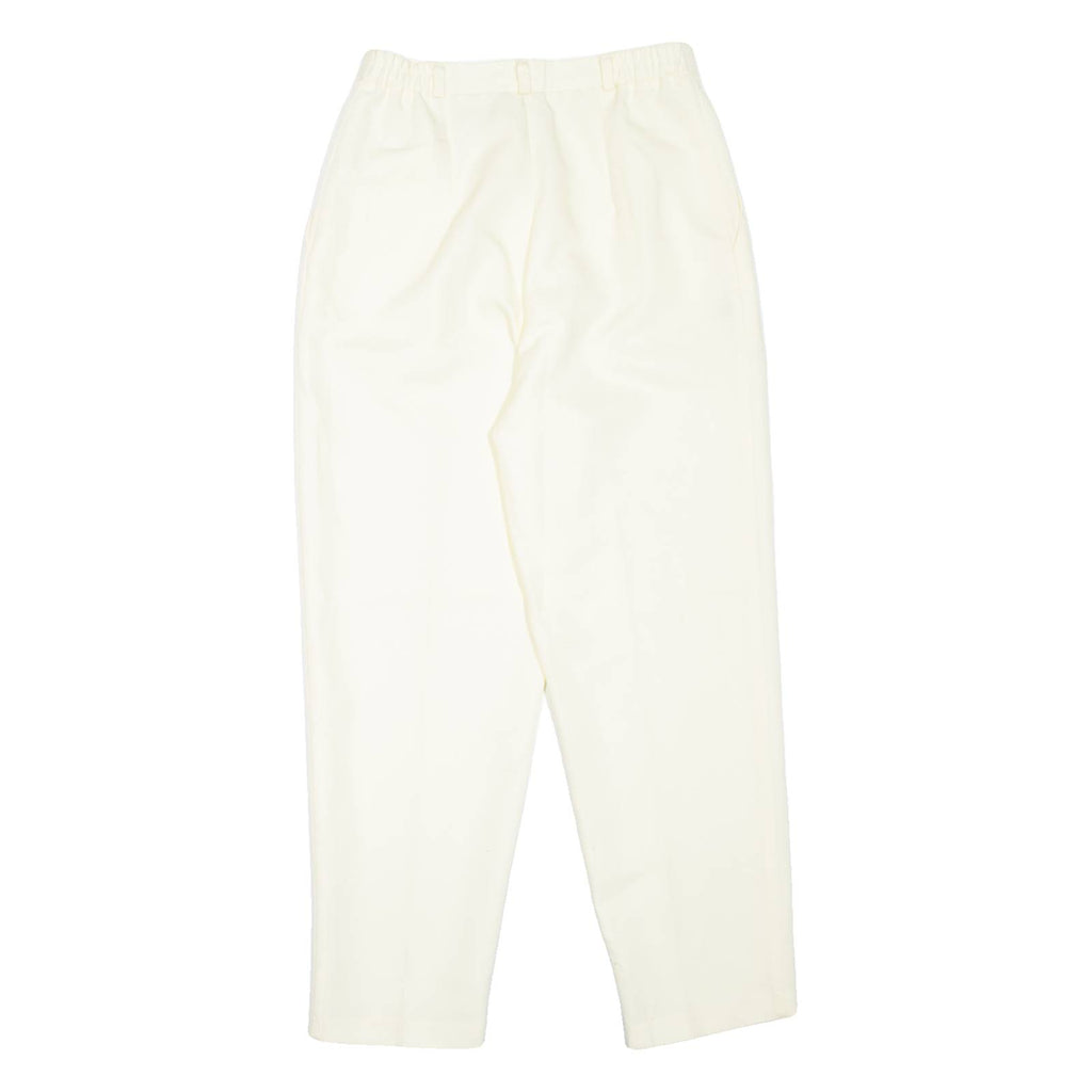 WORTHINGTON Womens Trousers Yellow Regular Mom 90s W26 L26