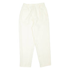 WORTHINGTON Womens Trousers Yellow Regular Mom 90s W26 L26