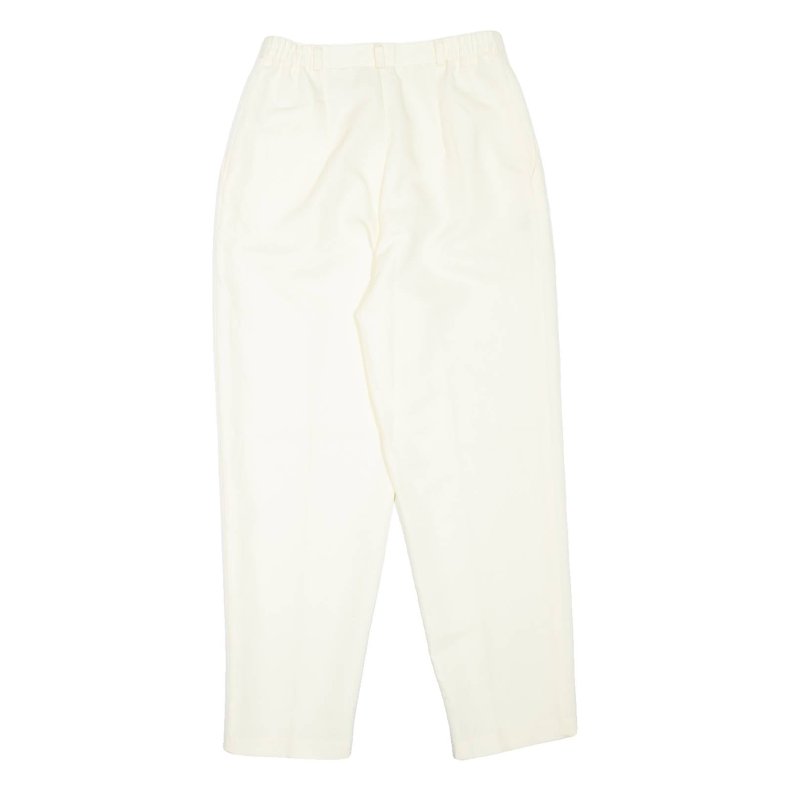 WORTHINGTON Womens Trousers Yellow Regular Mom 90s W26 L26