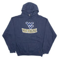 PARK 7 West Virginia Mens Blue Hoodie USA L