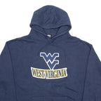 PARK 7 West Virginia Mens Blue Hoodie USA L