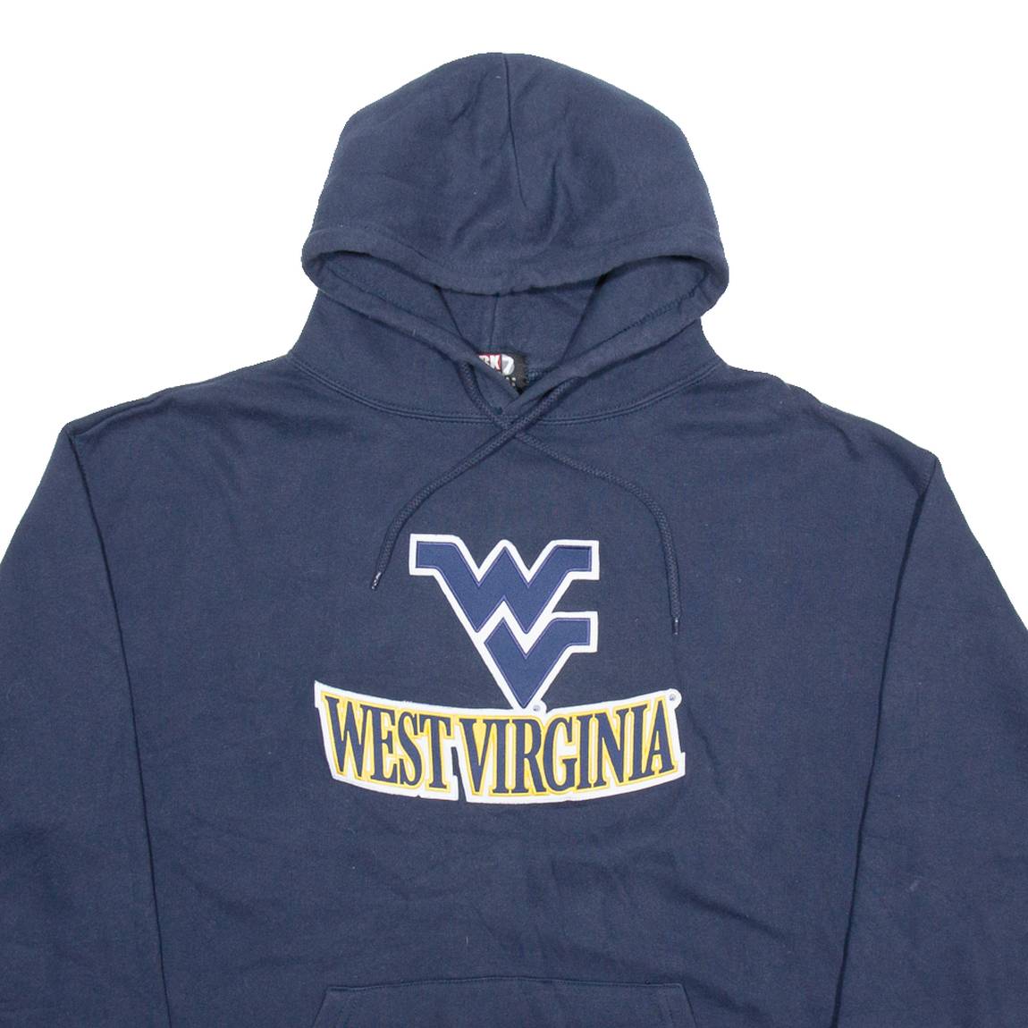 PARK 7 West Virginia Mens Blue Hoodie USA L