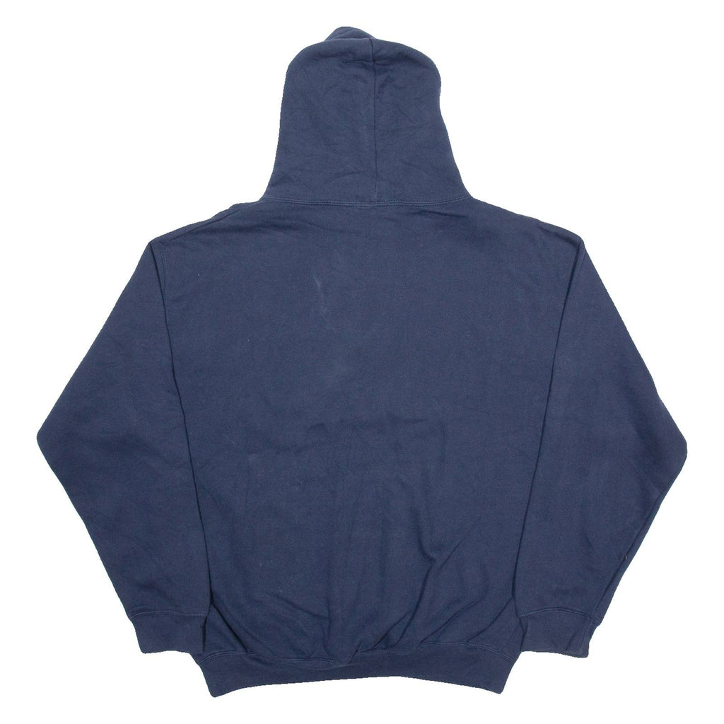PARK 7 West Virginia Mens Blue Hoodie USA L