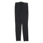 LEVI'S 721 Womens Jeans Black Slim Skinny Denim W29 L32 Zip Cotton Blend