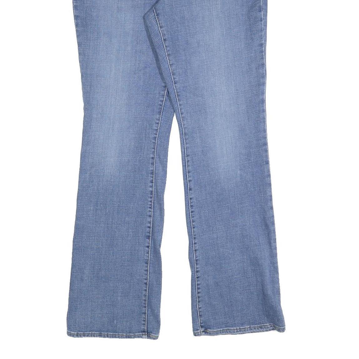 LEVI'S Womens Slim Blue Denim Light Jeans W30 L32 Classic Zip Pocket