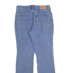 LEVI'S Womens Slim Blue Denim Light Jeans W30 L32 Classic Zip Pocket