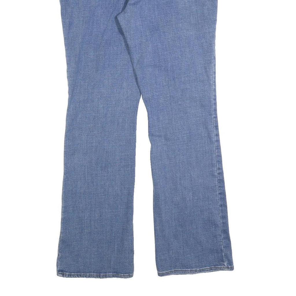 LEVI'S Womens Slim Blue Denim Light Jeans W30 L32 Classic Zip Pocket