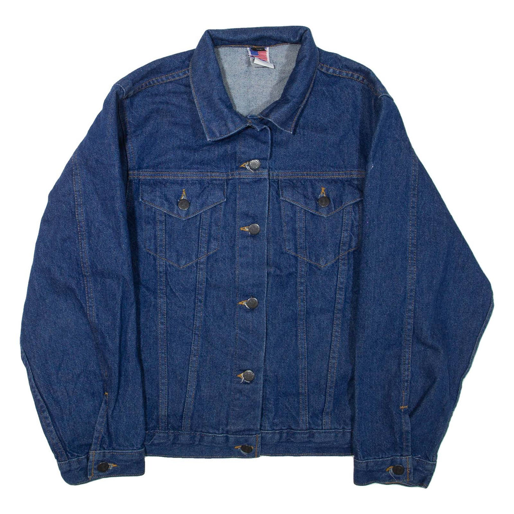 Womens Denim Jacket Blue M