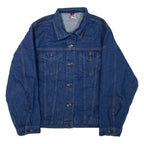 Womens Denim Jacket Blue M