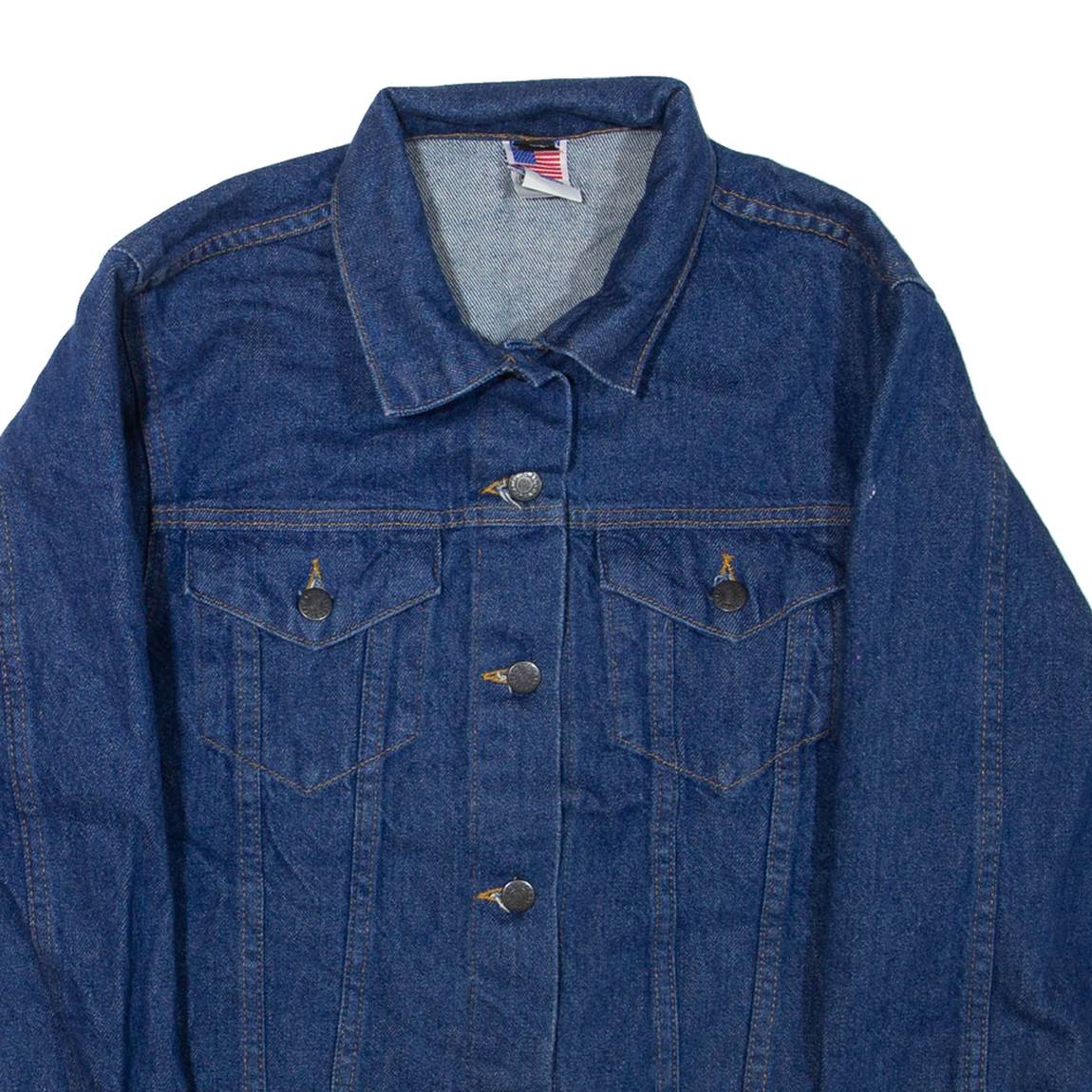 Womens Denim Jacket Blue M