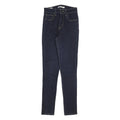 LEVI'S 721 BIG E Womens Jeans Blue Slim Skinny Denim W26 L30 Classic Style