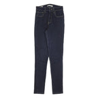 LEVI'S 721 BIG E Womens Jeans Blue Slim Skinny Denim W26 L30 Classic Style