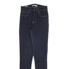 LEVI'S 721 BIG E Womens Jeans Blue Slim Skinny Denim W26 L30 Classic Style