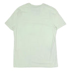 NAUTICA Mens White Modern T-Shirt M Short Sleeve Crew Neck Cotton Casual