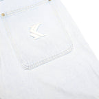 KARL KANI Mens Shorts Blue Casual Plain S W30 Stylish Summer Wear