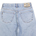 PEPE JEANS Womens Denim Blue Casual Shorts S W28 Classic Fit Cotton Blend