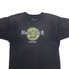 HARD ROCK CAFE San Juan Mens T-Shirt Grey Crew Neck L