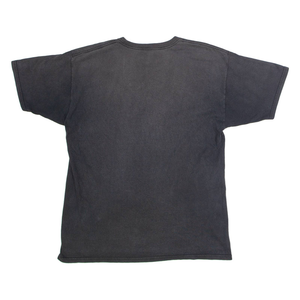 HARD ROCK CAFE San Juan Mens T-Shirt Grey Crew Neck L