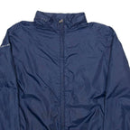 TOMMY HILFIGER Mens Track Jacket Blue Nylon L