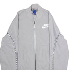 NIKE Mens Track Jacket Grey S