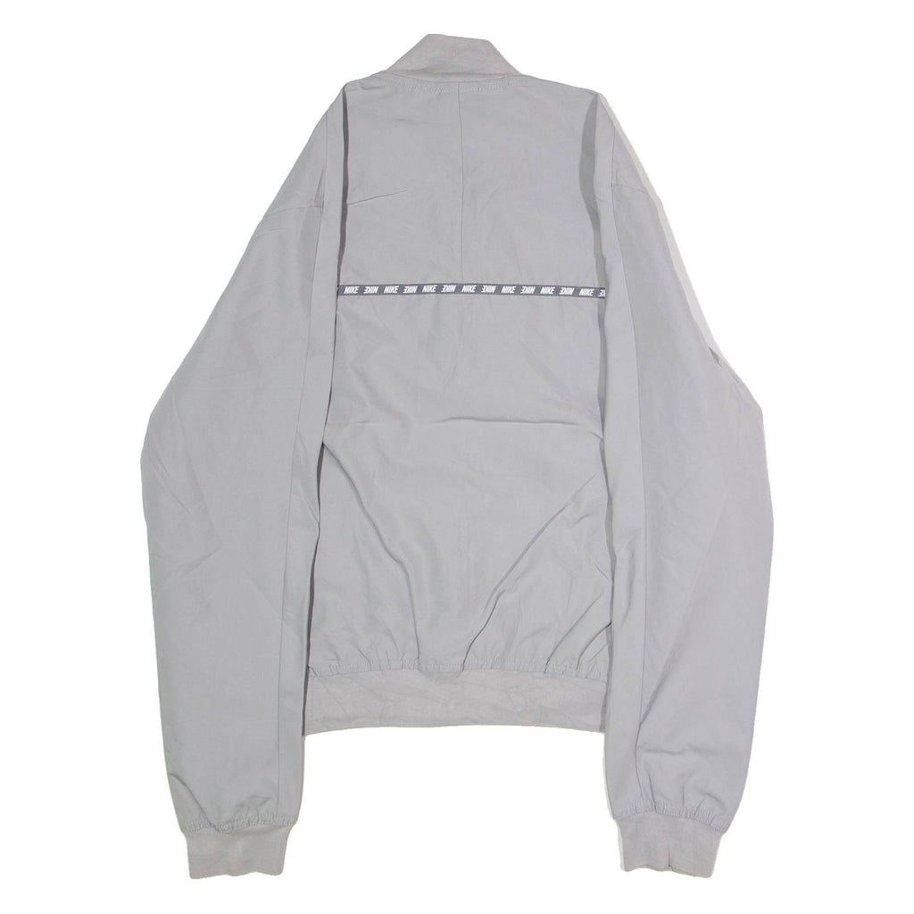 NIKE Mens Track Jacket Grey S