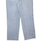 GOLD RIVER Mens Jeans Blue Regular Straight Denim Light W34 L28 Casual Classic