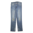 LEVI'S 511 Slim Mens Jeans Blue Slim Straight Denim Medium W33 L34 Casual