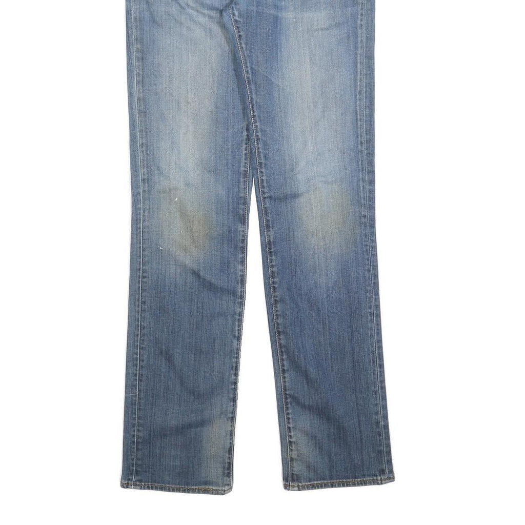 LEVI'S 511 Slim Mens Jeans Blue Slim Straight Denim Medium W33 L34 Casual