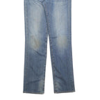 LEVI'S 511 Slim Mens Jeans Blue Slim Straight Denim Medium W33 L34 Casual