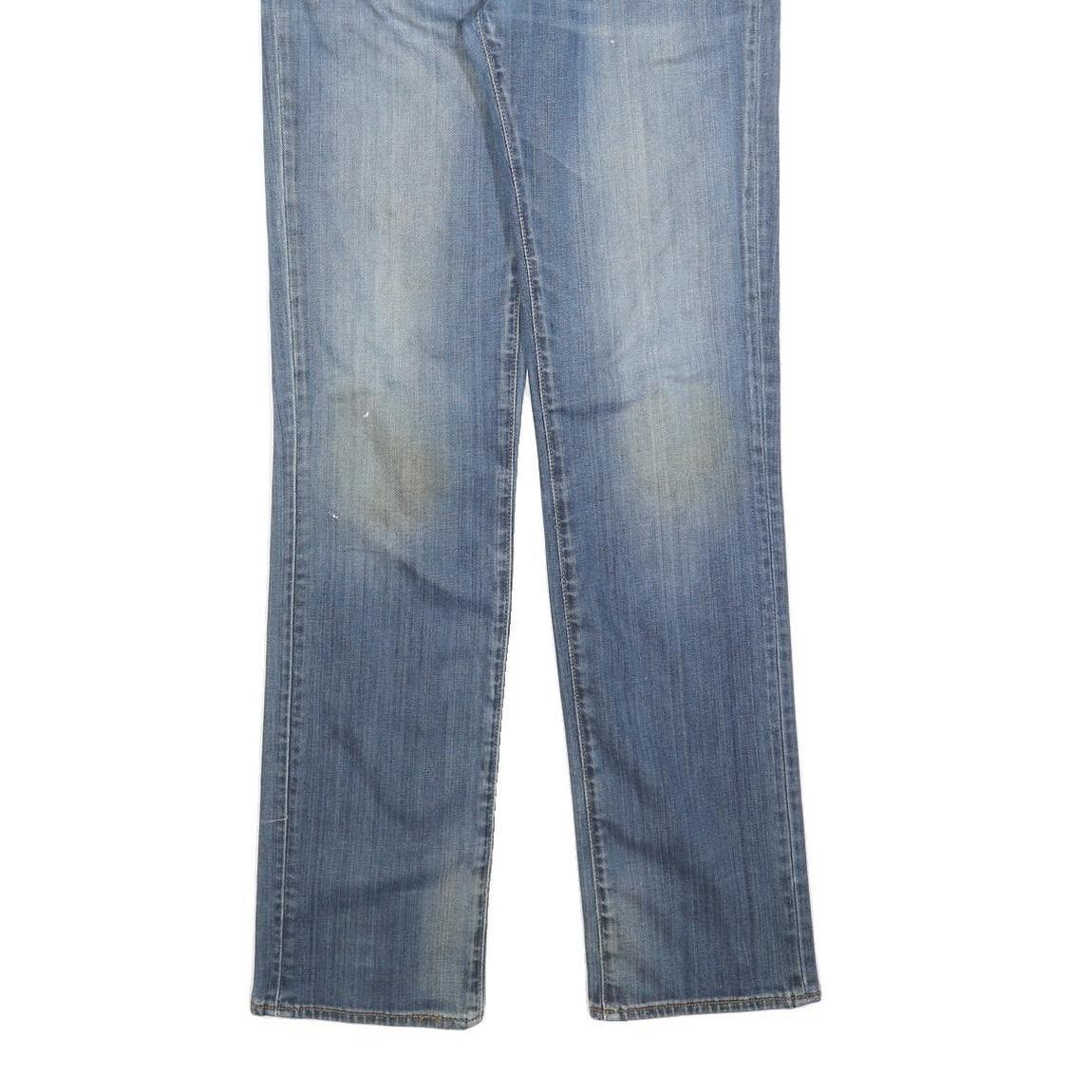 LEVI'S 511 Slim Mens Jeans Blue Slim Straight Denim Medium W33 L34 Casual