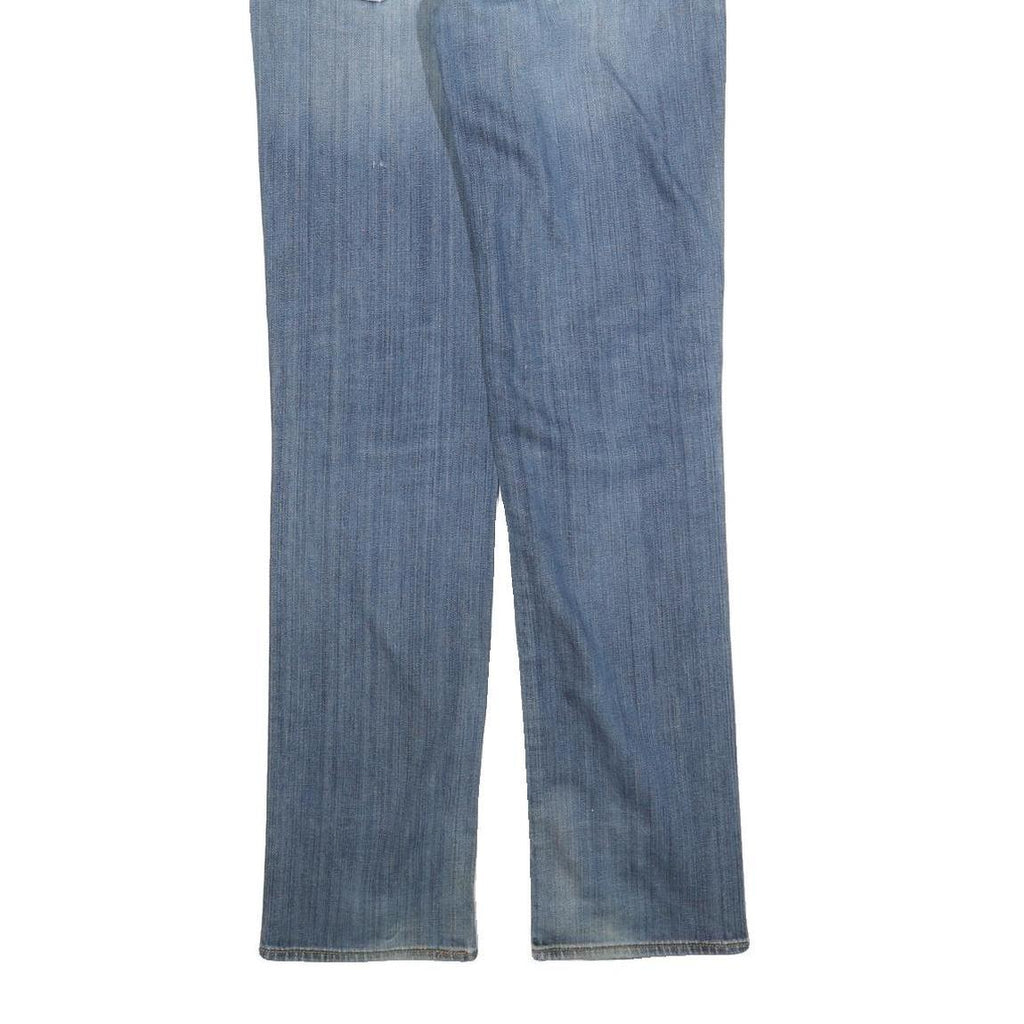 LEVI'S 511 Slim Mens Jeans Blue Slim Straight Denim Medium W33 L34 Casual