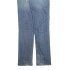 LEVI'S 511 Slim Mens Jeans Blue Slim Straight Denim Medium W33 L34 Casual