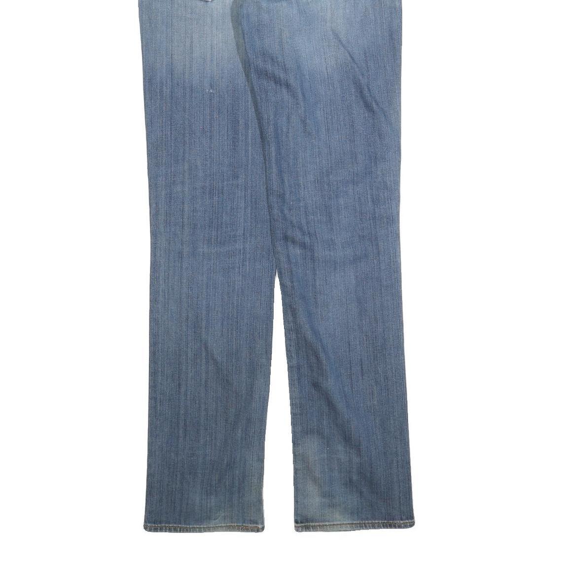 LEVI'S 511 Slim Mens Jeans Blue Slim Straight Denim Medium W33 L34 Casual