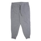 DKNY Womens Joggers Grey Cotton Blend Regular Tapered M W34 L27 Casual Comfort