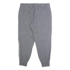 DKNY Womens Joggers Grey Cotton Blend Regular Tapered M W34 L27 Casual Comfort