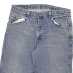 WRANGLER Mens Blue Denim Casual Shorts XL W32 Cotton Blend Relaxed Fit
