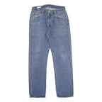 LEVI'S 551Z Big E Mens Jeans Blue Regular Straight Denim Medium W30 L32 Classic