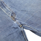 LEVI'S 551Z Big E Mens Jeans Blue Regular Straight Denim Medium W30 L32 Classic