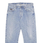 AVIREX Mens Jeans Blue Relaxed Straight Denim Light W36 L30 Classic Casual