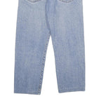 AVIREX Mens Jeans Blue Relaxed Straight Denim Light W36 L30 Classic Casual