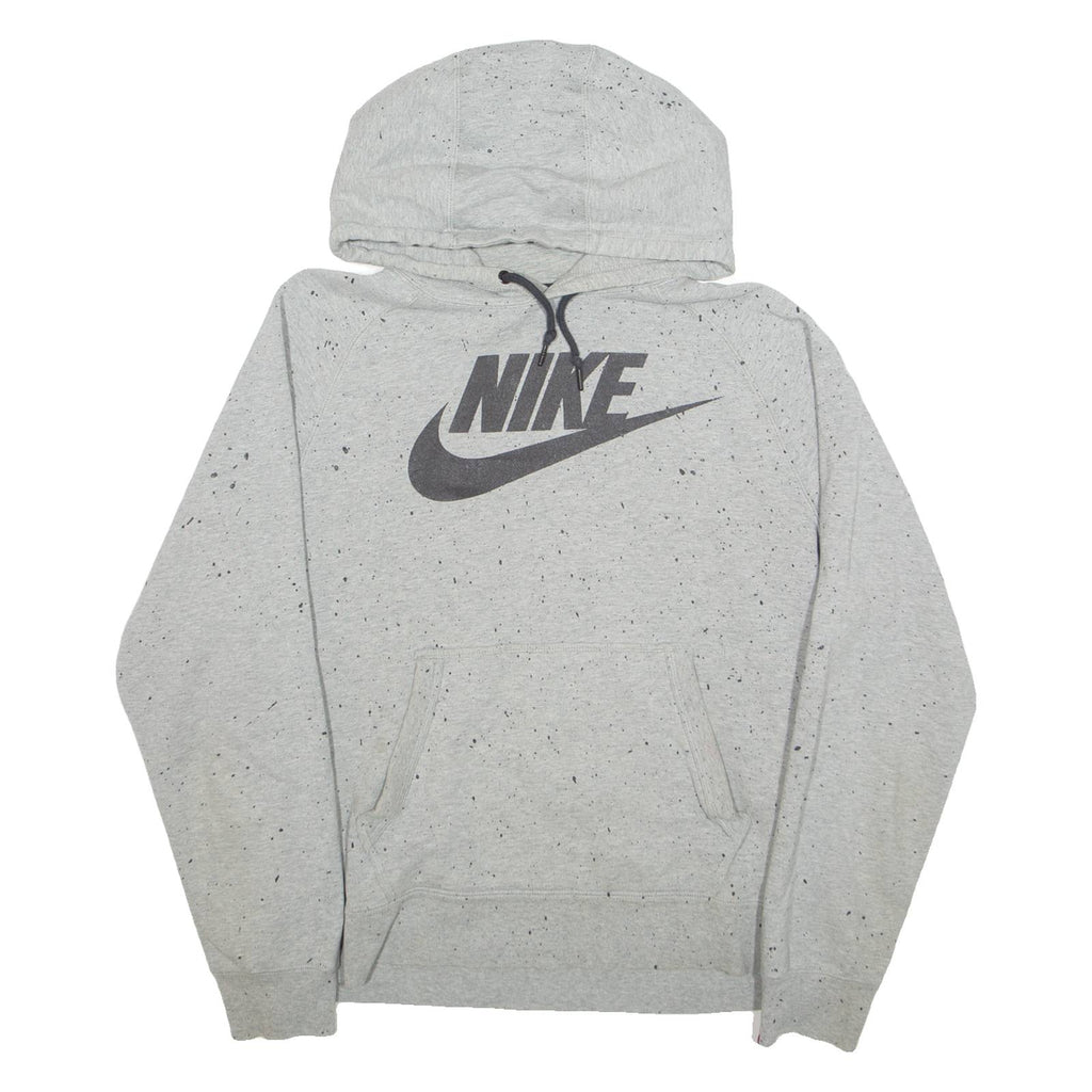 NIKE Mens Grey Hoodie L